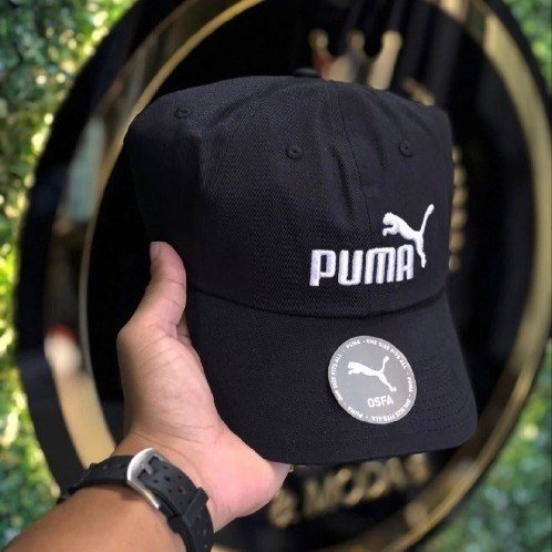 ✨ Boné Ess No.1 Logo Baseball Puma