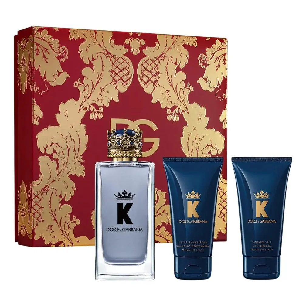 ✨ Perfume Dolce & Gabbana K Masculino Eau de Toilette 100ml Amadeirado
