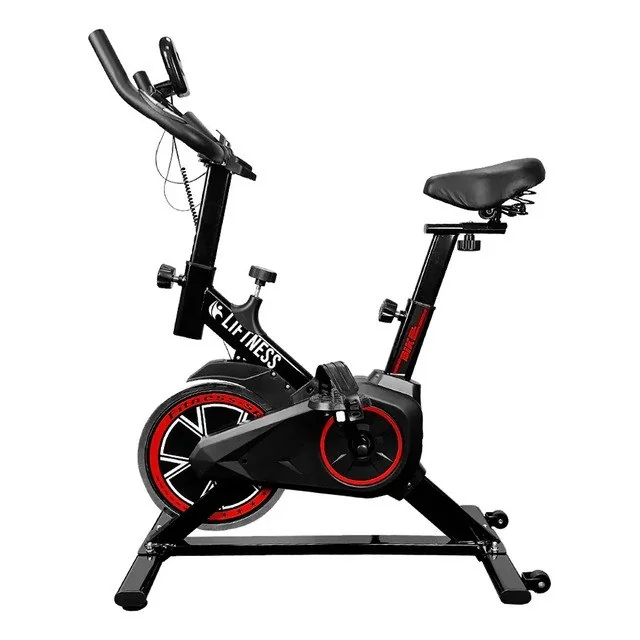 ✨ Liftness Bicicleta Ergométrica Spinning Profissional 120kg Silenciosa