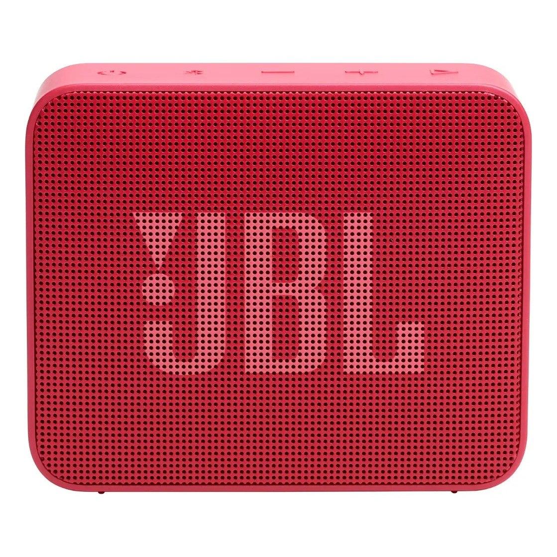 ✨ Caixa De Som Bluetooth Portátil Go Essencial 2 Jbl Vermelha Vermelho