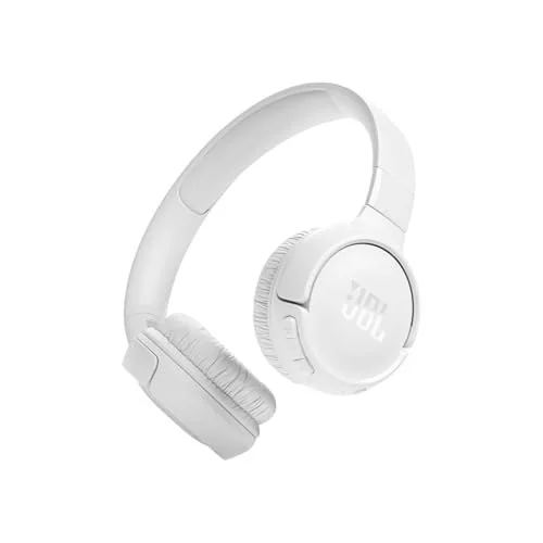 ✨ JBL, Fone de Ouvido On-ear, Headphone, Tune 520BT, Sem Fio - Branco