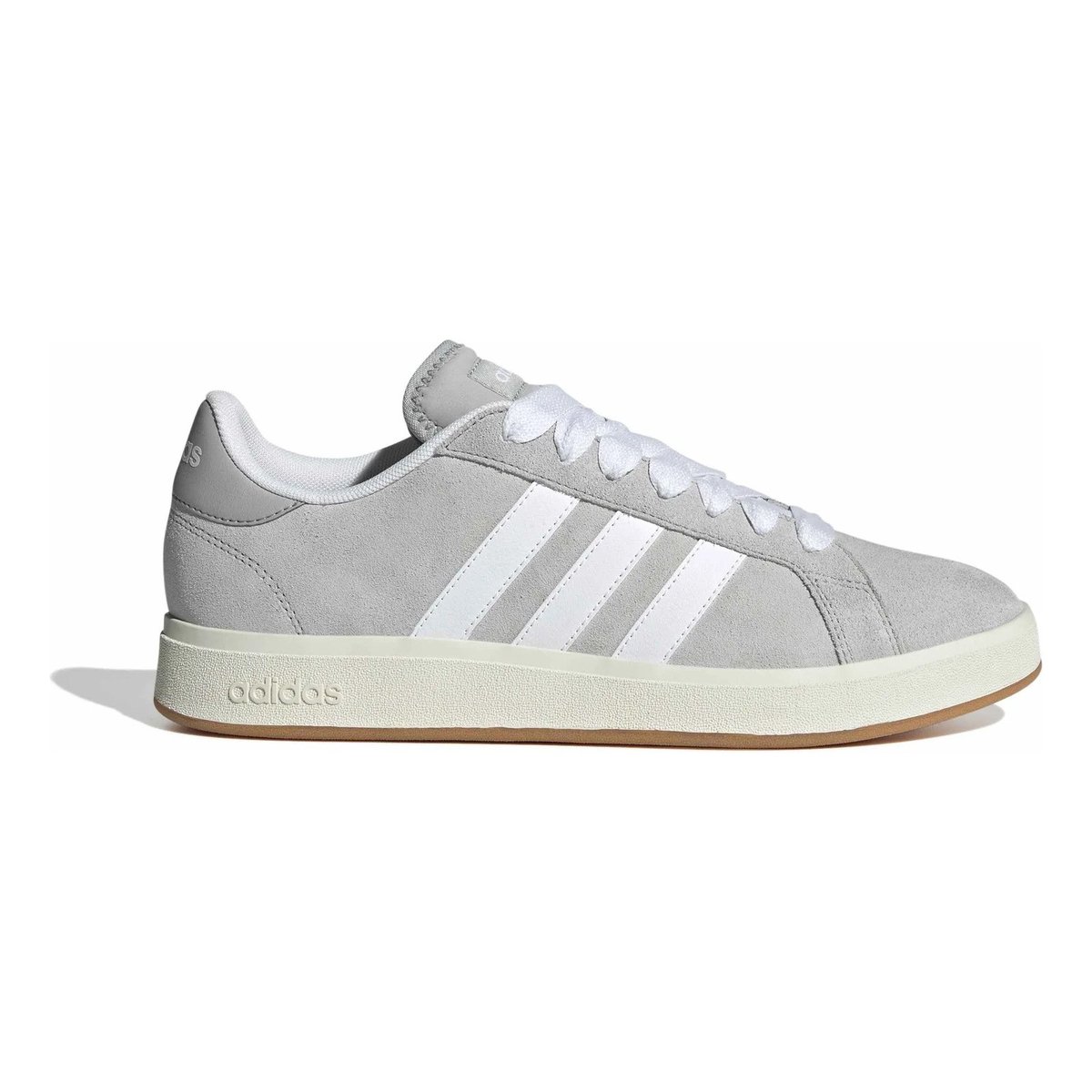 ✨ Tênis Masculino Grand Court Base 00s adidas Gretwo/ftwwht/gum10 Liso 40 Br