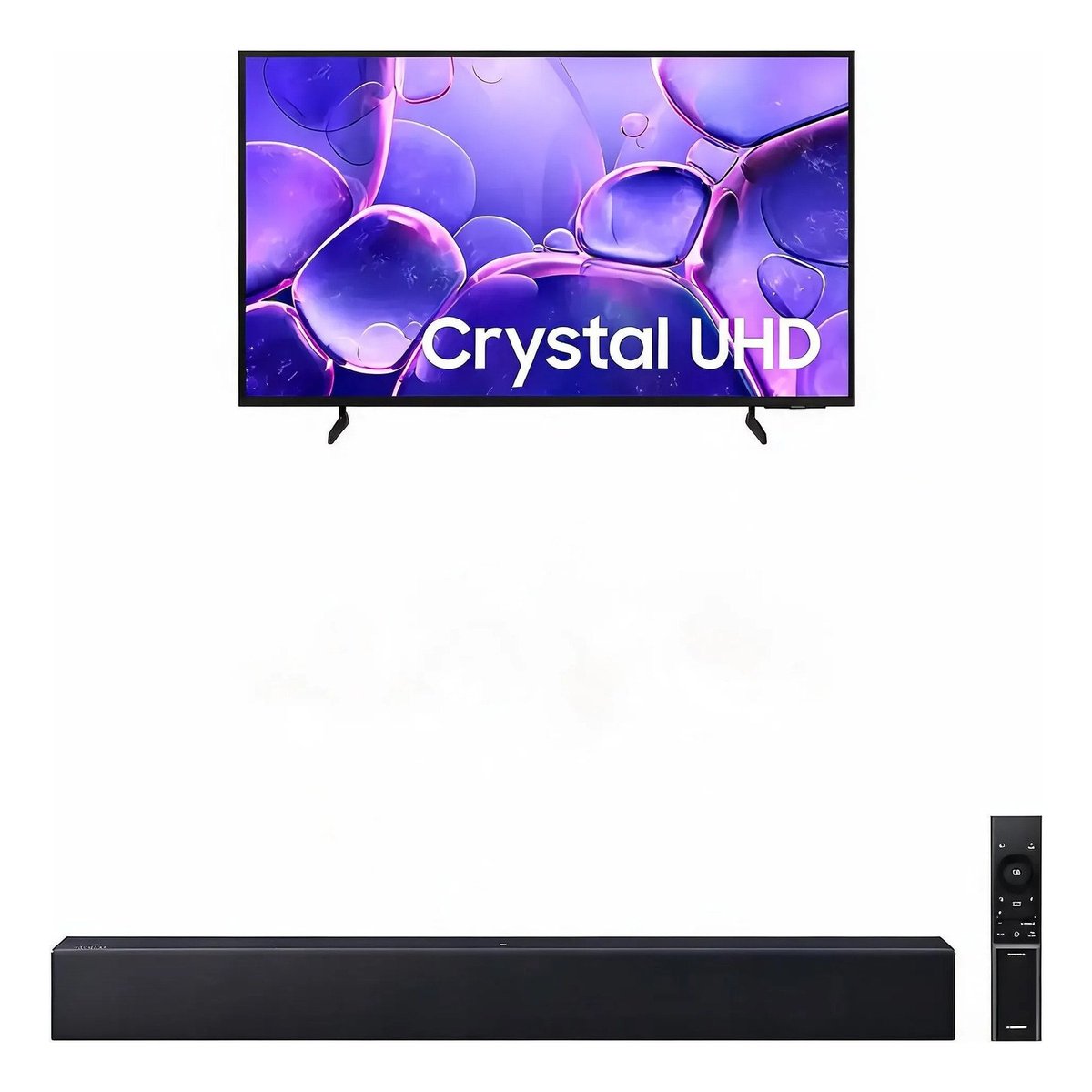 ✨ Samsung Smart Tv 55 Crystal Uhd 4k + Soundbar Hw-b400f