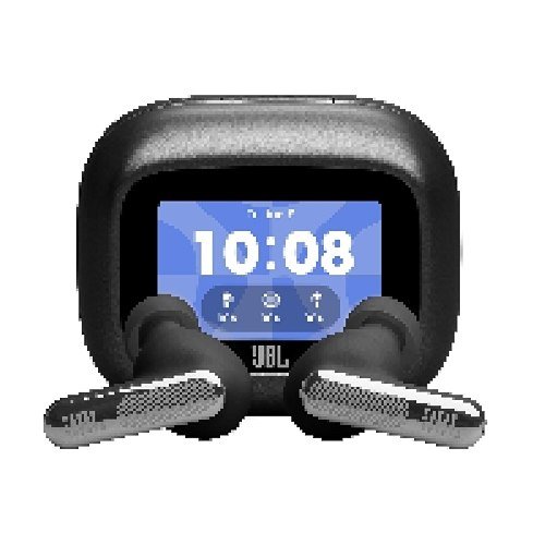✨ JBL Live Beam 4 Fone TWS com Cancelamento Adaptativo Preto