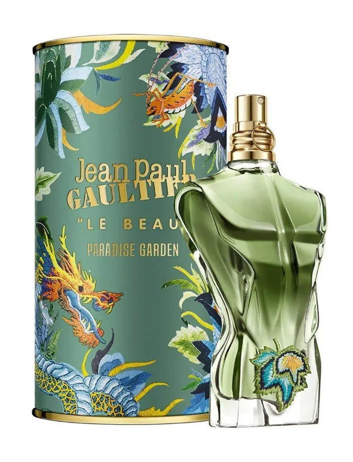 ✨ Perfume Jean Paul Gaultier Le Beau Paradise Garden Eau De Parfum 75 Ml Masculino