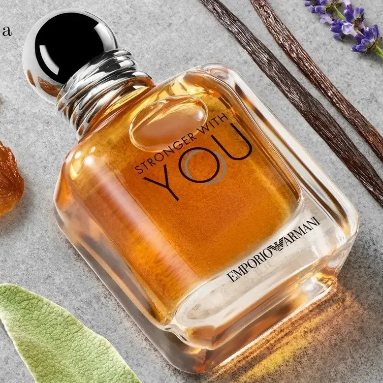 ✨ Perfume Masculino Emporio Armani Stronger With You Edt 100ml