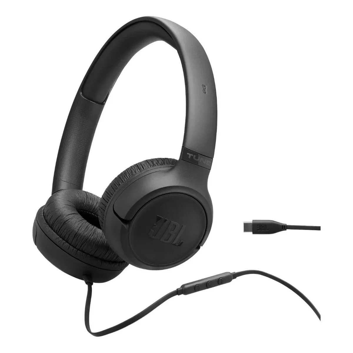 ✨ Fone De Ouvido Com Fio Tune 530c Jbl - Preto Preto