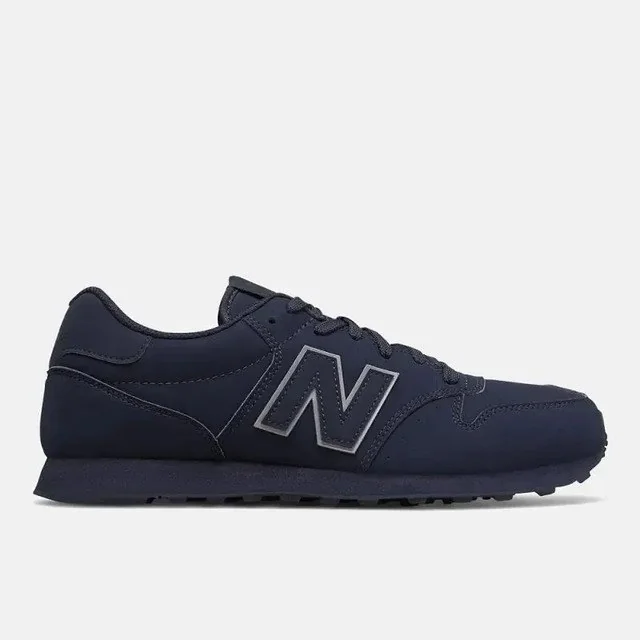 ✨ New Balance 500v2 Masculino Navy Liso Marinho 42 Br