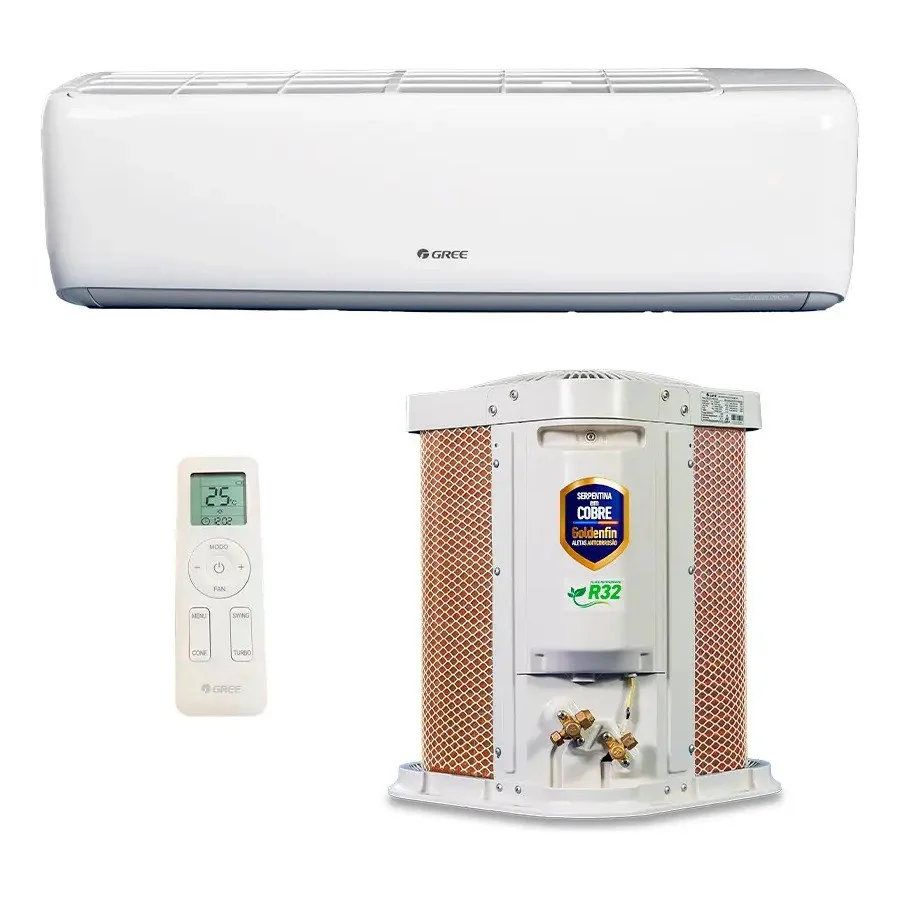 ✨ Ar Condicionado Split Hw G-top Auto Inverter R-32 Gree 18000 Cor Branco