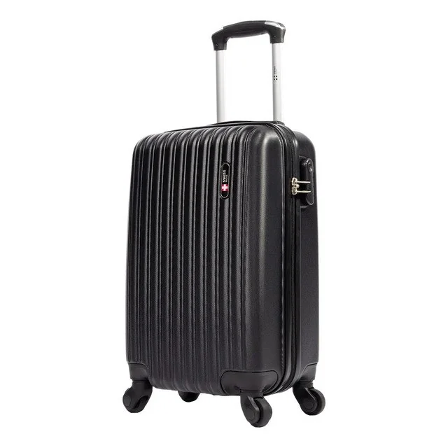 ✨ Mala de bordo 10kg pequena Londres Swiss Move Preto