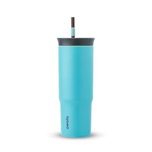 COPO OWALA TUMBLER STAINLESS STEEL TERMICA 24OZ / 710ML - BLUE AQUA SPLASH ZONE