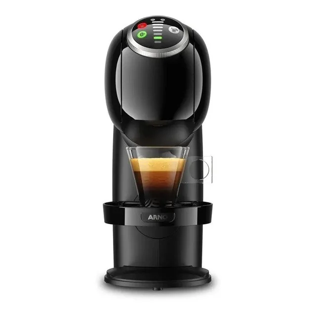 ✨ Cafeteira Nescafé Dolce Gusto Arno Genio S Plus Dgs2 Preta Cor Preto 127v