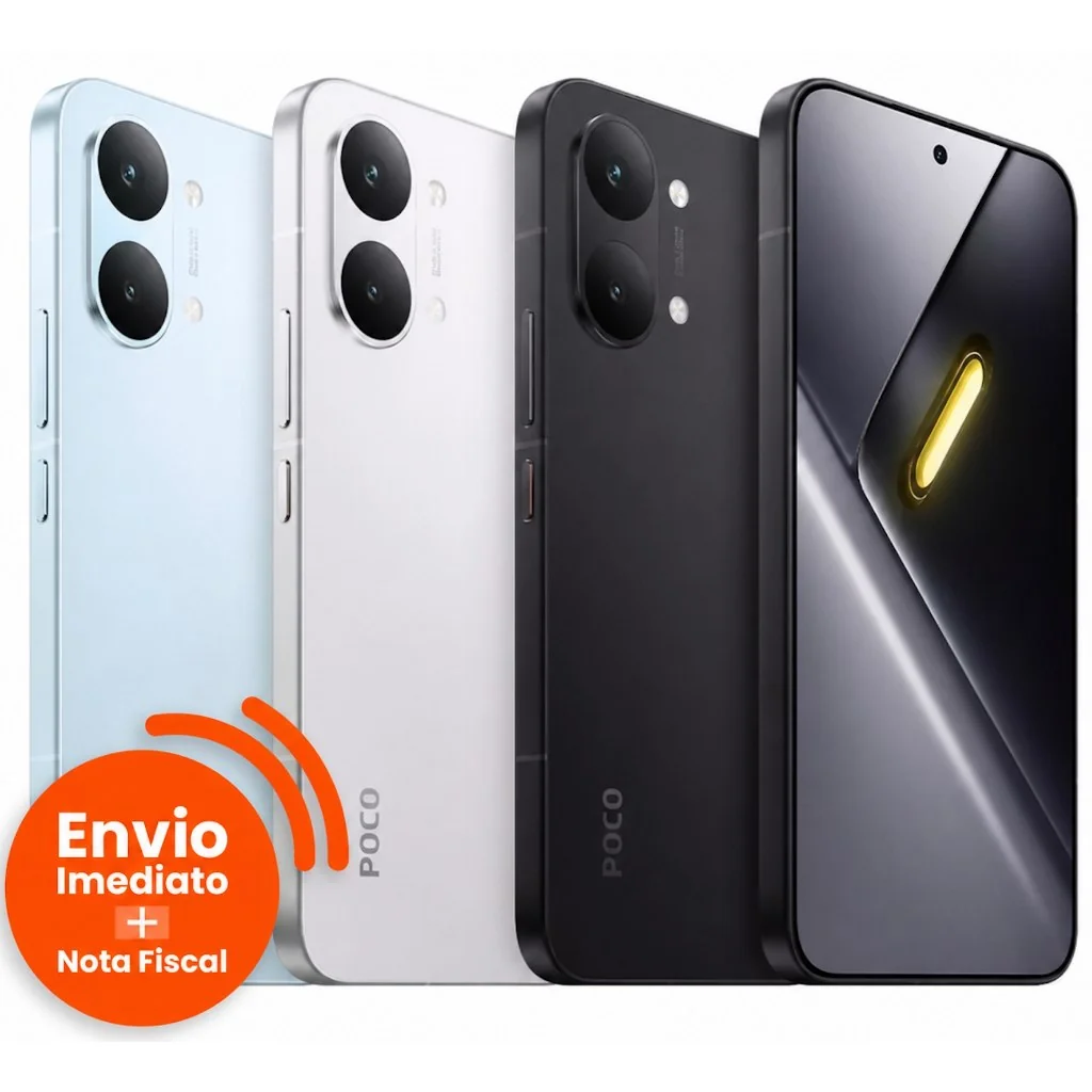 ✨Celuar Xiaomi Poco X8 Pro 512GB / 256GB 5G NFC Versão Global Original e Envio Imediato Com NF