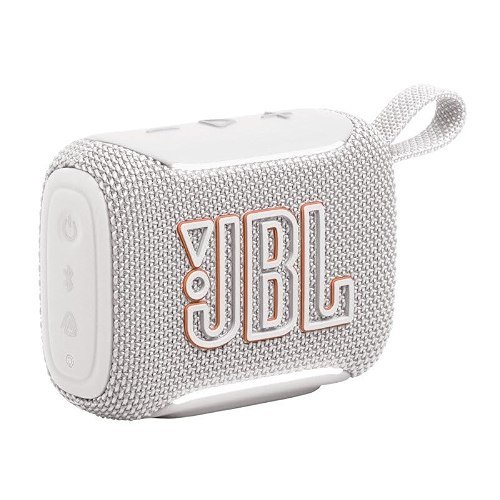 ✨ JBL, Caixa de Som, Go 5, Bluetooth, Portátil, Auracast, À Prova D'água e Poeira - Branca