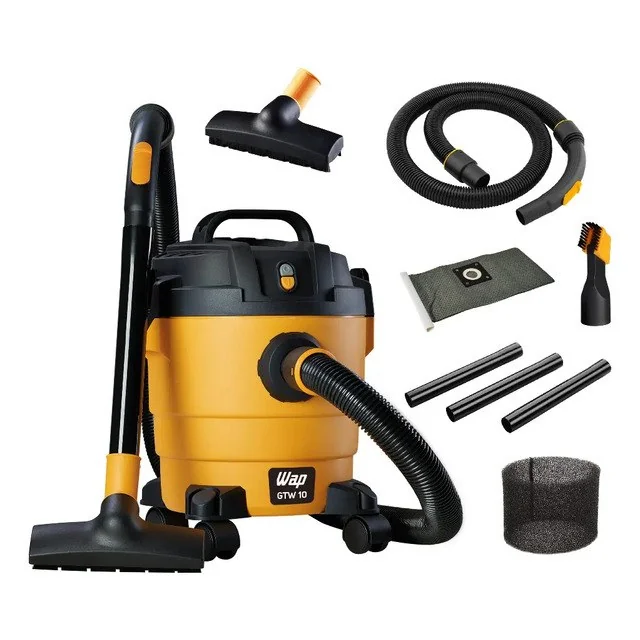 ✨ Aspirador De Pó e Água Wap Gtw 10 Compacto 1400w 10 Litros Amarelo