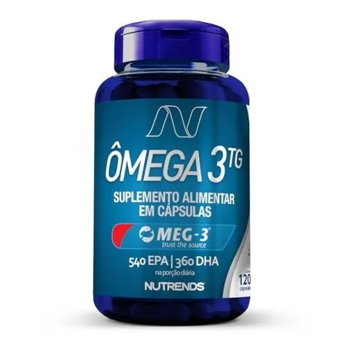 ✨ Nutrends Ômega 3 Epa/Dha 1000Mg 120 Cápsulas