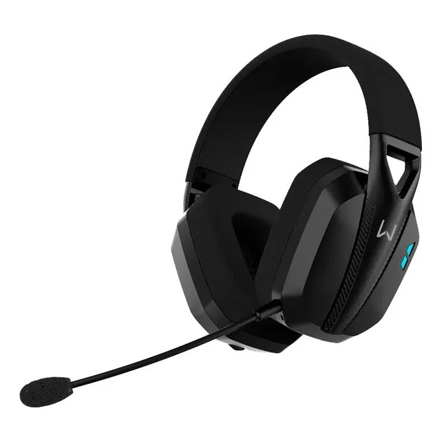 ✨ Headset Gamer Wireless Warrior - Ph704 Preto