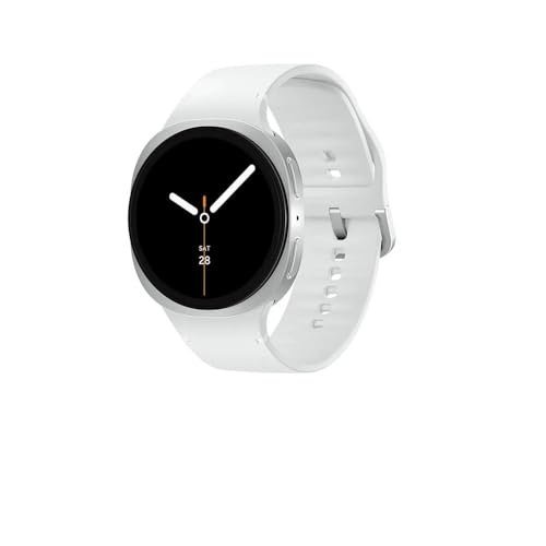 ✨ Samsung Galaxy Watch8 Smartwatch 44mm LTE, Galaxy AI - Prata