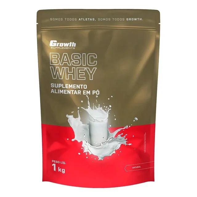 ✨Basic Whey 1kg Growth Supplements - Natural