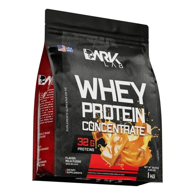 ✨ Whey Protein Concentrado 1kg Dark Lab Sabor Doce De Leite