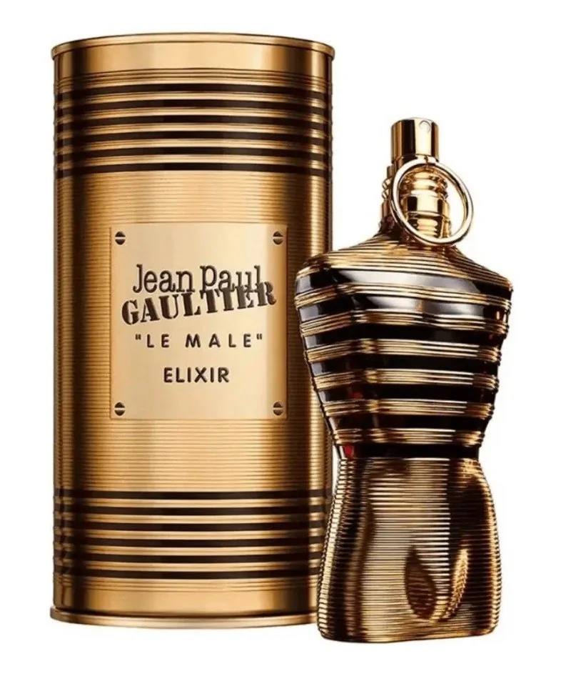 ✨ Perfume Jean Paul Gaultier Le Male Elixir Parfum 200ml Masculino