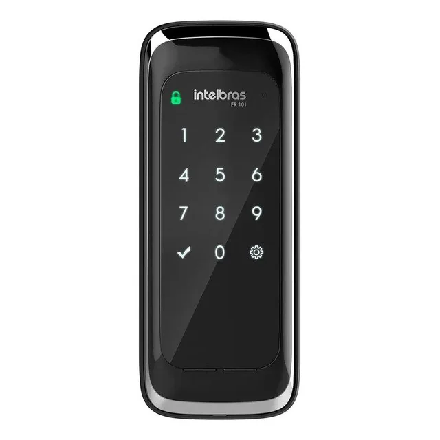 ✨ Fechadura Digital De Sobrepor Intelbras Fr 101
