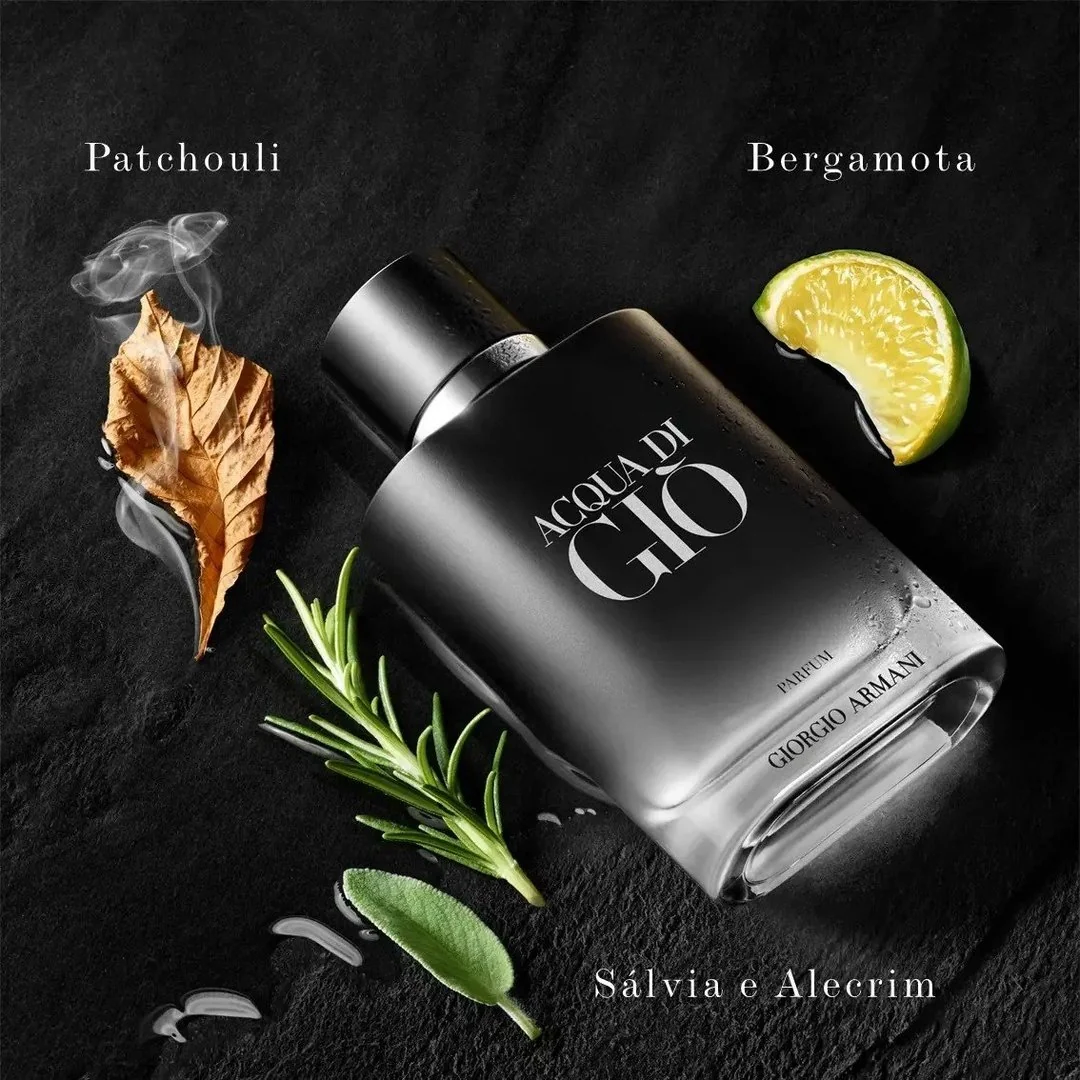 ✨ Armani Beauty, Perfume Masculino, Acqua di Giò Parfum, 100ml