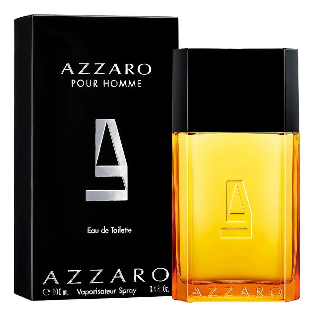 ✨ Perfume Masculino Eau de Toilette Azzaro - Azzaro Pour Homme 100 ml