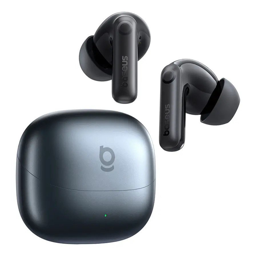 ✨ Fone Ouvido Bluetooth Baseus Bass Bp1 Pro Cancelamento Ruído Cor Preto
