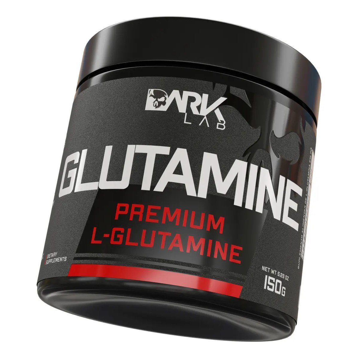 ✨ Glutamine 150g - Dark Lab Sabor Sem sabor