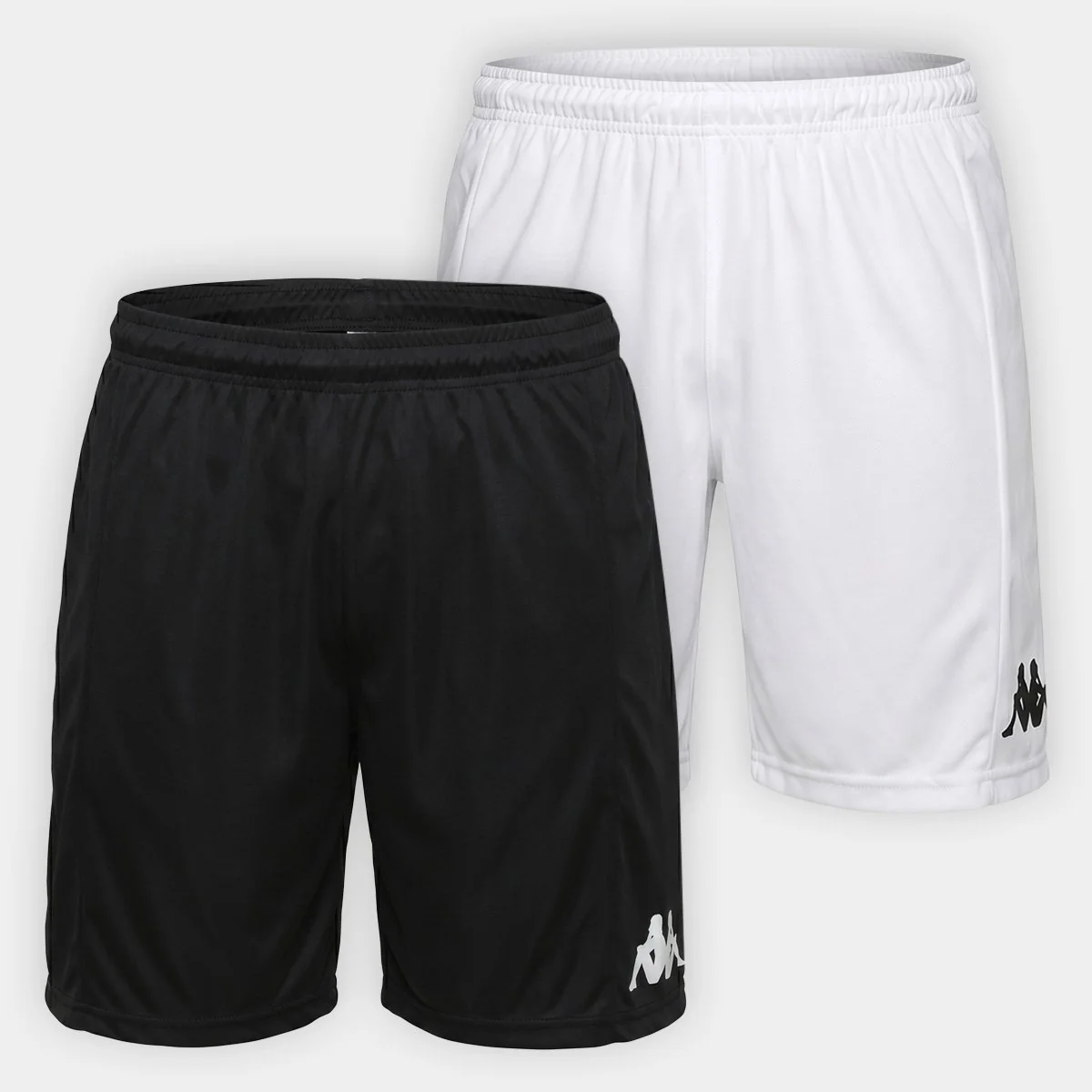✨Kit c 2 shorts kappa xaron masculino branco