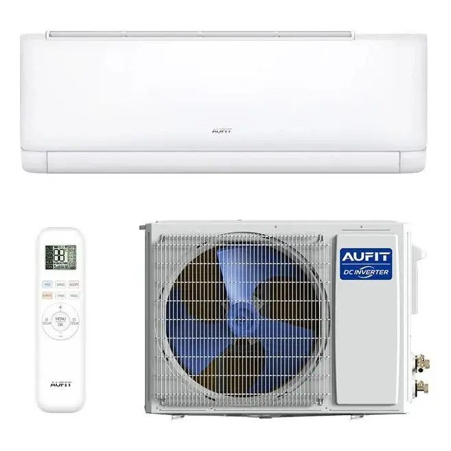✨ Ar Condicionado Split Hi Wall Inverter Aufit 9.000 Btus Frio R-32.