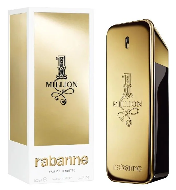 ✨ Perfume Rabane 1 Million Eau De Toilette 100 Ml Masculino