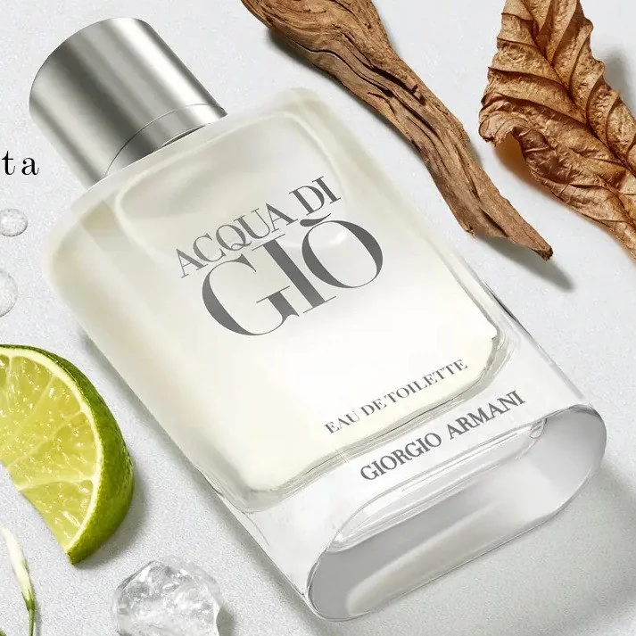 ✨ Armani Beauty Perfume Masculino Acqua Di Giò Eau de Toilette 100ml