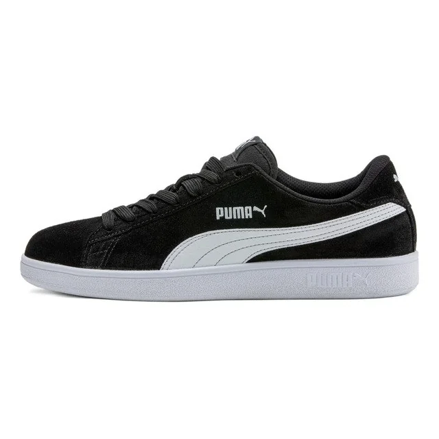 ✨ Tênis Smash V2 Puma Preto E Branco 39 Br
